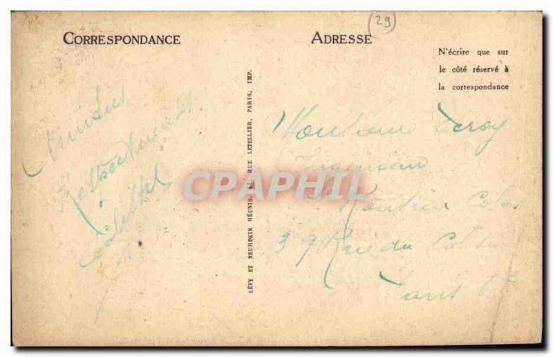 Old Postcard Brest Ramps and Rade