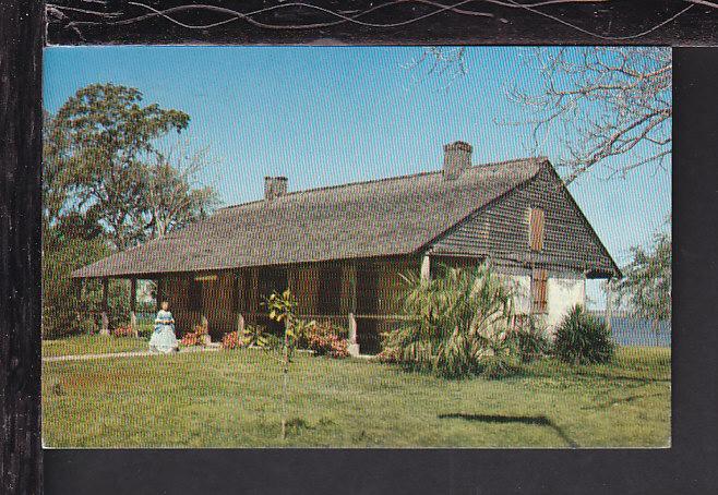 Old Spanish Fort,Pascagoula,MS Postcard BIN 