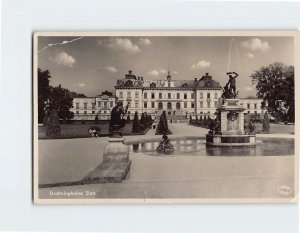 Postcard Drottningholms Slott, Drottningholm, Sweden