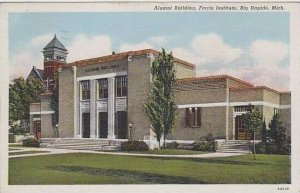 Michigan Big Rapids Alumni Building Ferris Institute