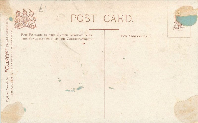 Raphael Tuck post card Oilette Old Matlock