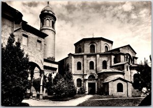 Ravenna ~ Tempio di S. Vitale (Sec. VI) Esterno Italy Real Photo RPPC Postcard