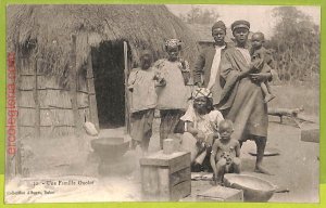 55330 - West Africa SENEGAL - VINTAGE POSTCARD - ETHNIC Wolof-
