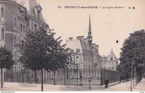 NEUILLY SUR SEINE, Hauts De Seine, France, 1900-1910s; Le Lycee Pasteur