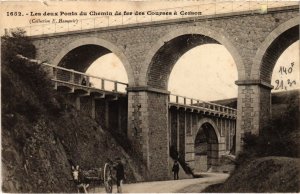 CPA Les Deux Ponts du Chemin de Fer des Courses a Cesson (1320120)