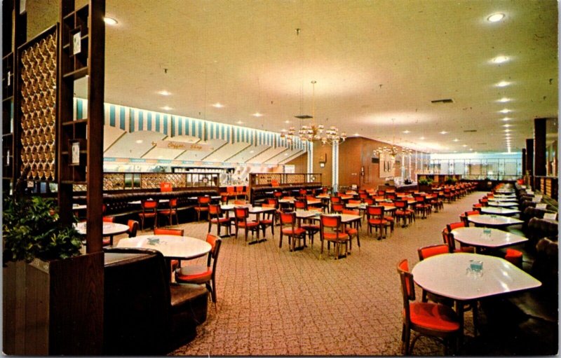 Postcard Holland House Cafeteria & Coffee Shop in Phoenix, Arizona