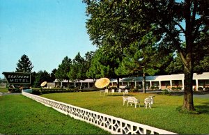 Georgia Cordele The Southern Motel 1965