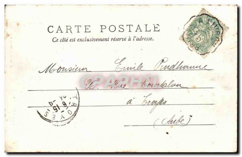 Privas - L & # 39Eglise - Old Postcard