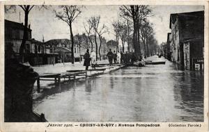 CPA Choisy-Le-Roi - Avenue Pompadour (275141)