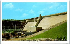 M-65235 Table Rock Dam Across White River In The Beautiful Missouri Ozarks Br...