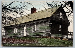 RPO Portland & Boston Railway Post Office  Dover  New Hampshire  Postcard  1909