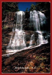 North Carolina, Highlands - Glen Falls - [NC-239X]