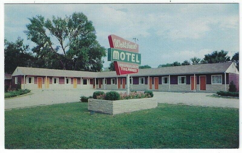 Lawrence, Kansas, Early View of Westview Motel