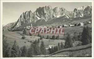 Old Postcard CORTINA