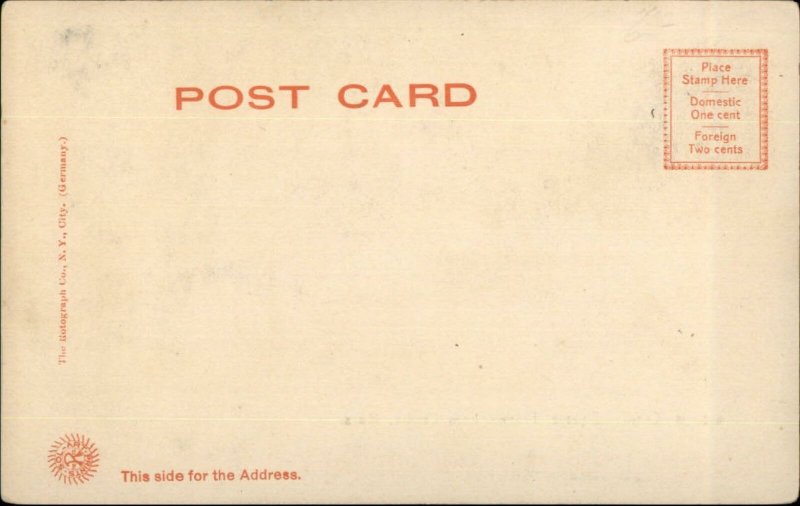 Framingham Centre Center MA Central Square Rotograph G21035 Postcard