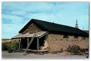 1964 The General Mercantile Store View Shakespeare New Mexico NM Posted Postcard