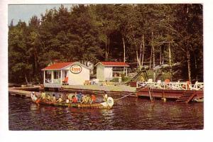 Presquile Camp, Long Canoe, Esso Gas Station French River, Ontario, Photo Ale...