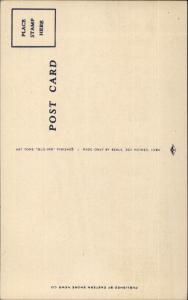 Salisbury MD Fire Station Engine House c1940 Postcard