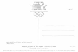 Los Angeles 1984 Olympics - 