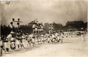 CPA AK carte photo FGSP Concours Internat. PARIS 1923 - Champ-de-Mars (212448)