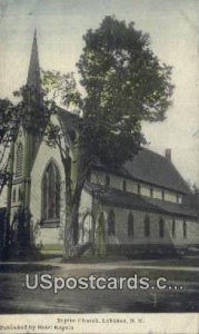 Baptist Church in Lebanon, New Hampshire