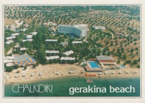 Greece Postcard - Chalkidiki - Gerakina Beach   RR8427