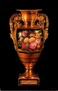 Russia Leningrad The Hermitage Museum Vase The Batenin Factory