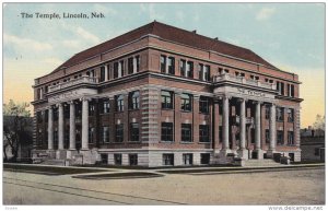 LINCOLN , Nebraska , 00-10s ; The Temple