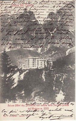 ITALY, Borca di Cadore -- Palace Hotel, 1904 postcard