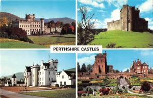 BR77686 perthshire castles scotland 14x9cm