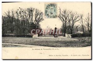 Old Postcard The Chateau de Vernouilet