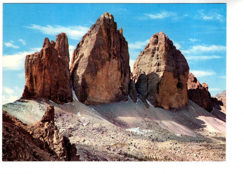 Dolomiti, Tre Cime di Lavaredo, Mountains, Italy