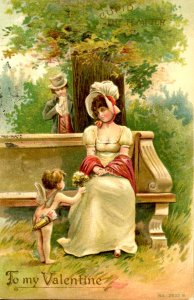 Greeting - Valentine's Day. 