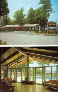 Mentor Ohio Deluxe Motel Multiview Vintage Postcard K52146