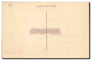 Postcard Old Bordeaux Cathedral Place Pierre Laffitte