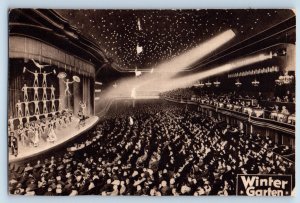 Berlin Germany Postcard Above All The Winter Garden Theater Show c1910