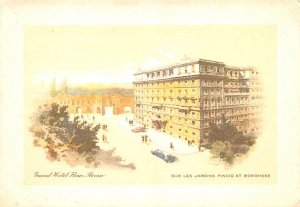 Grand Hotel Flora Roma 