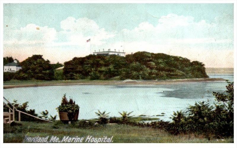 16484  ME  Portland  Marine  Hospital