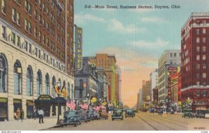 DAYTON , Ohio , 1930-40s ; Main Street