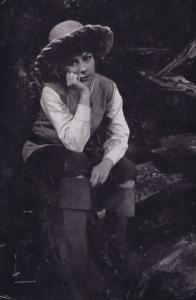 Dorothy Tutin as Rosalind Royal Shakespeare Company Theatre Postcard