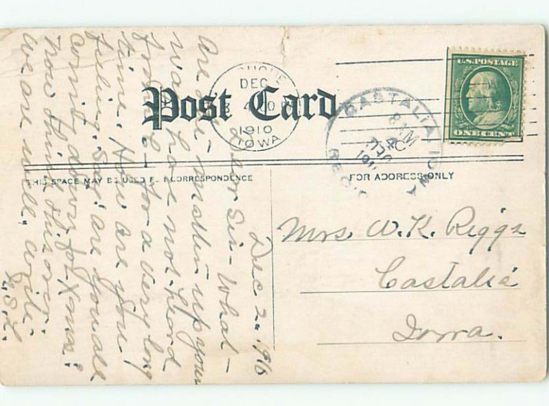 Pre-Linen Comic signed GIRL IS CRYING AB9473