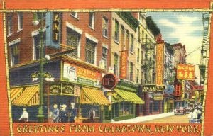 Chinatown - New York City, NY
