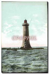 Old Postcard Lighthouse Lighthouses Loire Grand Charpentier
