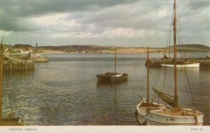 Cornwall Postcard - Padstow Harbour SW314