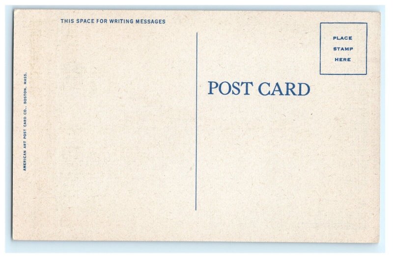 Forefathers Monument Plymouth MA Massachusetts Postcard (CJ18)