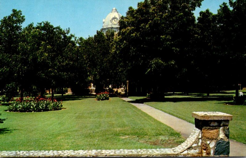 Texas Mason County Court House