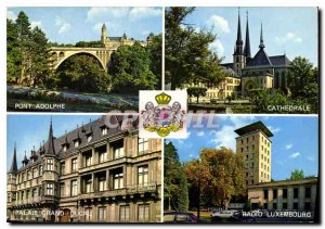 Postcard Modern Luxembourg