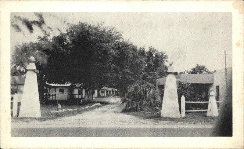 Lake City Florida FL Motel c1930s-50s Postcard