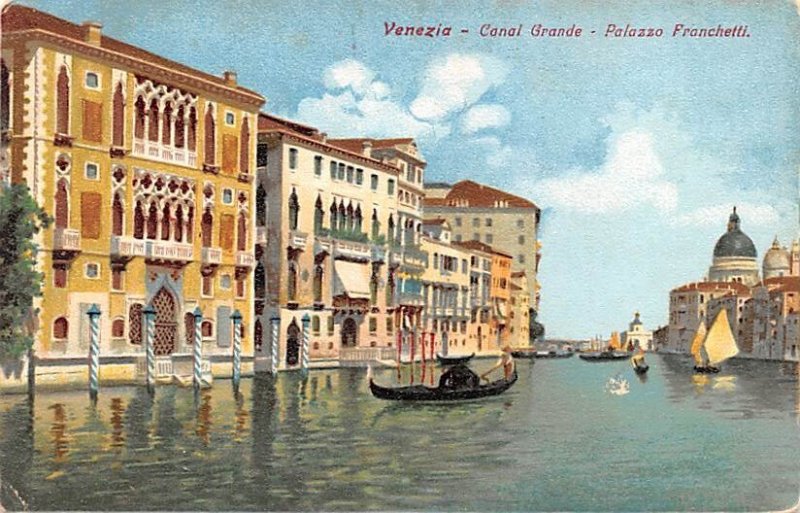 Canal Grande Venezia Italy Unused 