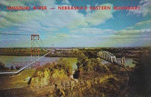 Nebraska Missouri River Nebraskas Eastern Boundary